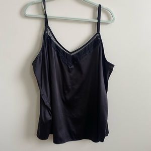 Torrid silk tank top